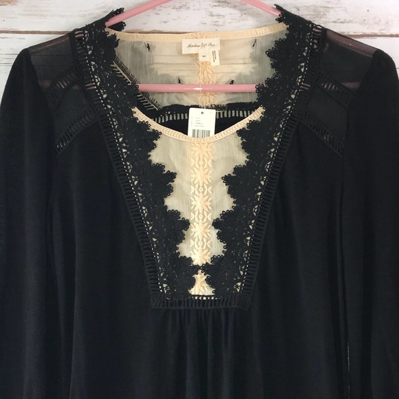 Anthropologie Meadow Rue Top XS - Picture 3 of 8